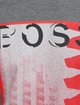 Серая футболка BOSS: фото 5 - Invogue