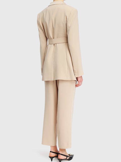 Бежевый пиджак MARELLA: фото 2 - Invogue