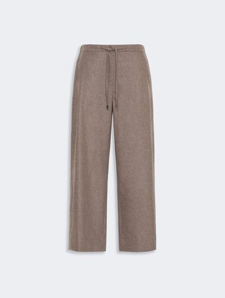 Сірі штани Max Mara з вовни: фото - Invogue