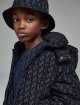 Темно-синя куртка EMPORIO ARMANI KIDS : фото 1 - Invogue