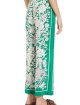 Зелені брюки WEEKEND MAX MARA : фото 2 - Invogue