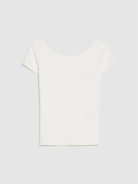 Белая футболка MAX&CO: фото - Invogue