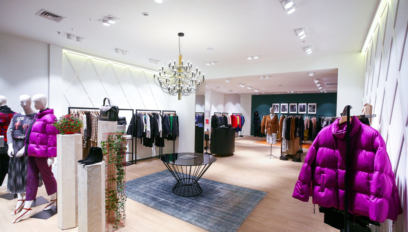 Магазин Мarina Rinaldi - Сади Перемоги, 3-й поверх: фото 4 - Invogue