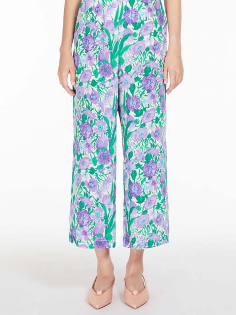Бузкові брюки WEEKEND MAX MARA : фото 1 - Invogue