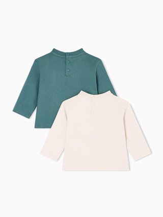 Разноцветные джемперы EMPORIO ARMANI KIDS из хлопка: фото 2 - Invogue