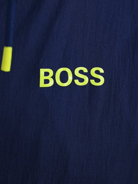 Темно-синя куртка BOSS : фото 5 - Invogue