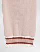 Розовые брюки DOLCE&GABBANA KIDS из хлопка: фото 5 - Invogue