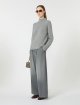 Сірий светр MAX MARA з вовни та кашеміру: фото 1 - Invogue