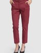 Бордові брюки WEEKEND MAX MARA : фото 2 - Invogue