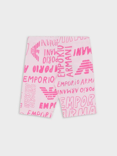 Рожеві шорти EMPORIO ARMANI KIDS : фото 1 - Invogue