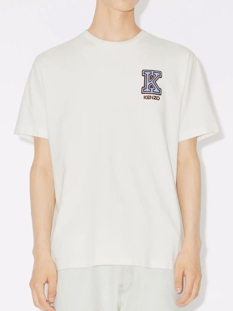Белая футболка KENZO: фото 1 - Invogue