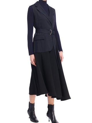 Синя сукня SPORTMAX : фото 3 - Invogue
