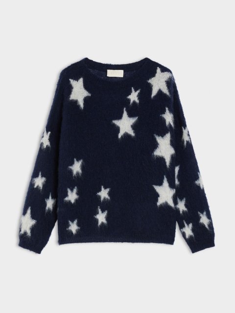 Синій светр I BLUES : фото - Invogue