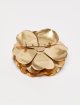 Бронзова брошка WEEKEND ACCESSORIES у формі квітки: фото 2 - Invogue