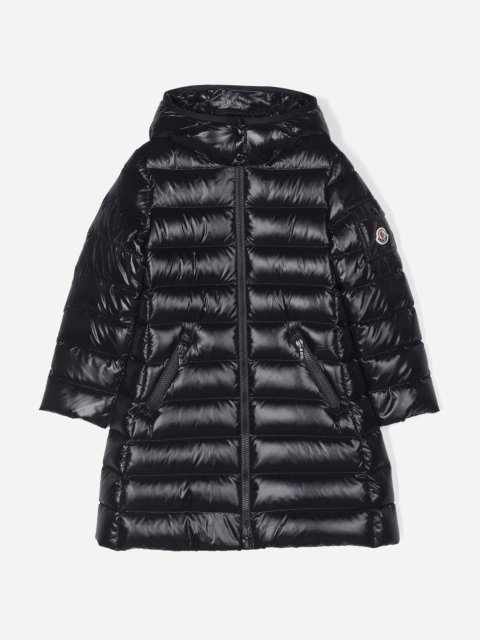 Чорне пальто MONCLER ENFANT : фото - Invogue