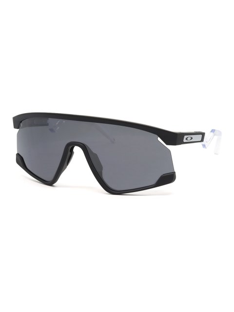 Чорні окуляри OAKLEY із зигзагоподібними завушниками: фото 1 - Invogue