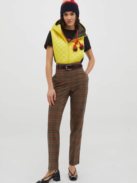 Бордовый ремень MAX&CO: фото 2 - Invogue