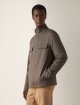 Коричнева куртка Zegna з поліестеру: фото 2 - Invogue