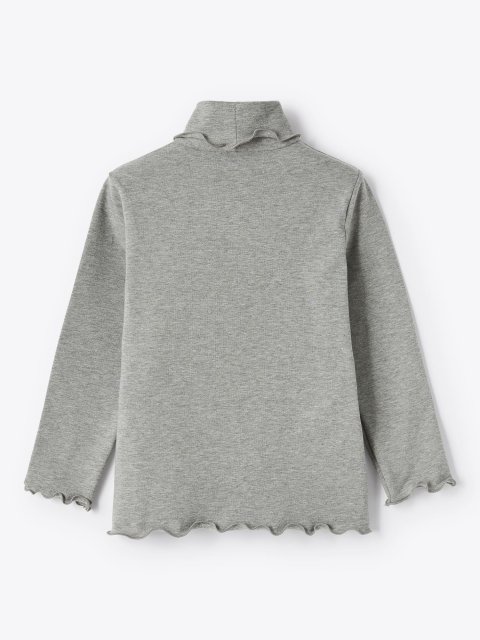 Серый гольф трик IL GUFO: фото 1 - Invogue