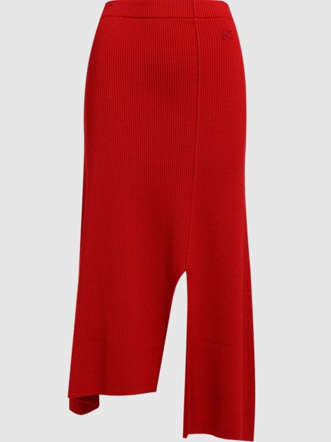 Красная юбка KENZO: фото - Invogue