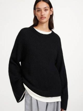 Чорний светр BY MALENE BIRGER : фото 1 - Invogue