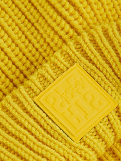 Жёлтая шапка MARC CAIN: фото 1 - Invogue