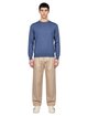 Синий свитер ZEGNA из шерсти и кашемира: фото 1 - Invogue
