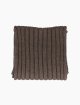 Коричневий шарф REGINA : фото - Invogue