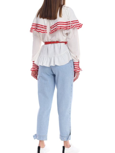 Блуза MSGM (9628): фото 2 - Invogue