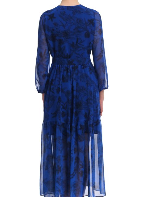 Блакитна сукня MARELLA : фото 4 - Invogue