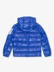 Синяя куртка MONCLER ENFANT: фото 1 - Invogue