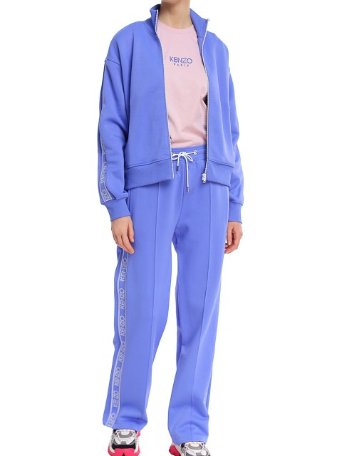 Малинові снікерси KENZO : фото 2 - Invogue