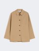 Карамельна сорочка Max Mara з бавовни: фото - Invogue