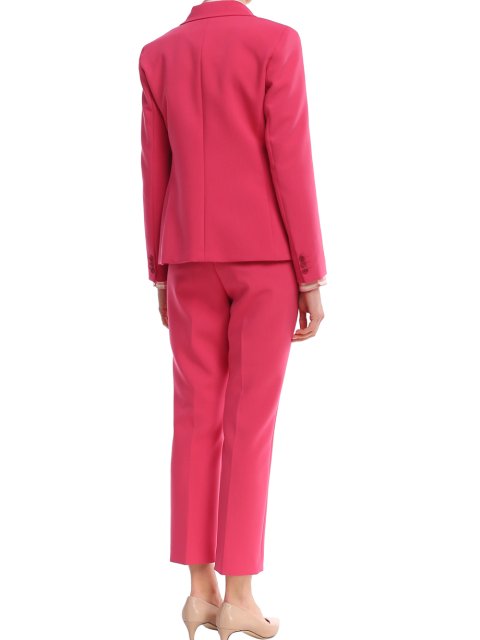 Темно-рожеві брюки WEEKEND MAX MARA : фото 2 - Invogue