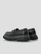 Чорні туфлі DOLCE&GABBANA KIDS зі шкіри: фото 2 - Invogue