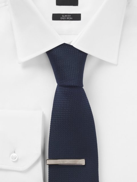 Зажим для галстука цвета охры BOSS: фото 1 - Invogue