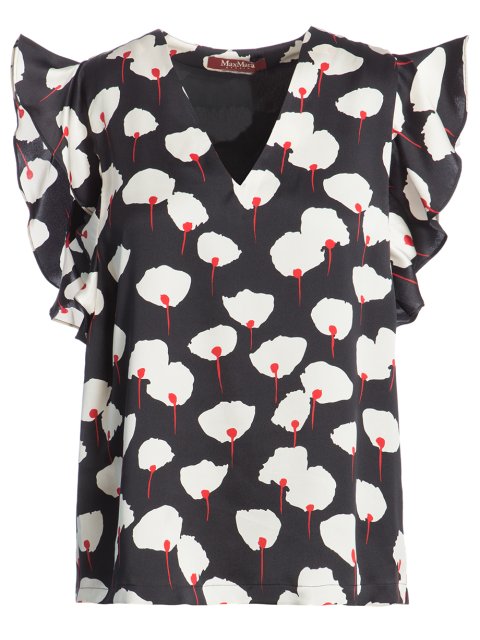 Топ Max Mara (2303): фото 2 - Invogue