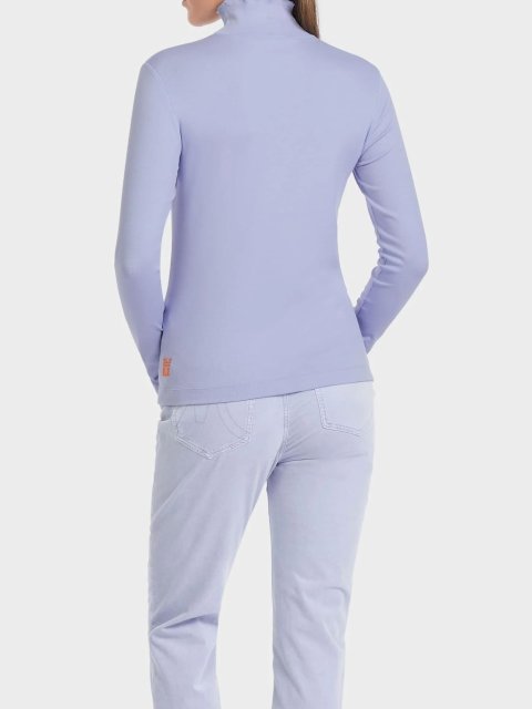 Фиолетовый гольф MARC CAIN: фото 2 - Invogue