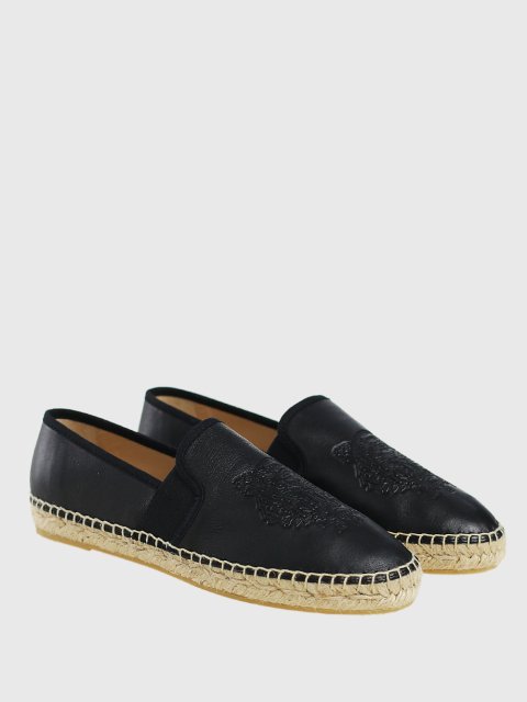 Чёрные эспадрильи KENZO: фото 1 - Invogue