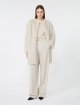Кремова шуба MAX MARA : фото 1 - Invogue