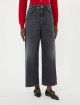 Чорні джинси Weekend Max Mara з бавовни: фото 2 - Invogue
