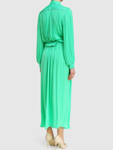 Зелёное платье MARC CAIN: фото 2 - Invogue