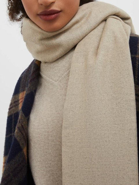 Бежева хустка MAX&CO : фото 2 - Invogue