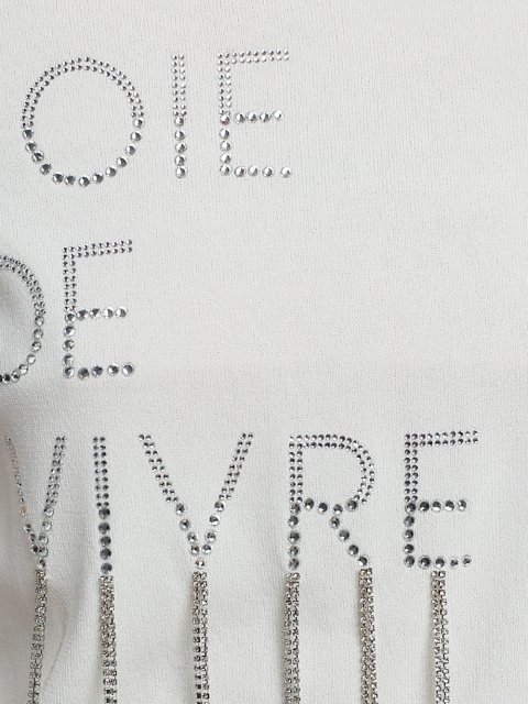 Белая футболка I BLUES: фото 5 - Invogue