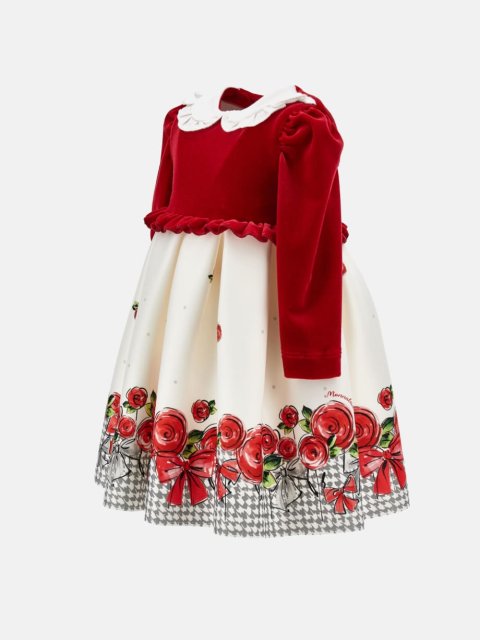 Платье MONNALISA с длинным рукавом: фото 2 - Invogue