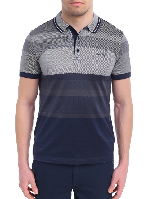 Поло BOSS (8641): фото 5 - Invogue