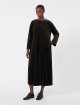 Темно-зелена сукня MAX MARA з бавовни: фото 1 - Invogue