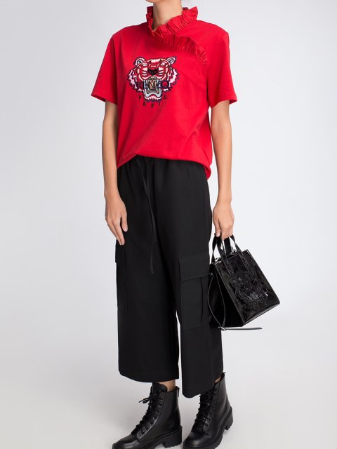 Брюки Kenzo (2033): фото 3 - Invogue