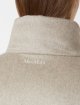 Бежевий пуховик MAX MARA кашеміровий: фото 4 - Invogue