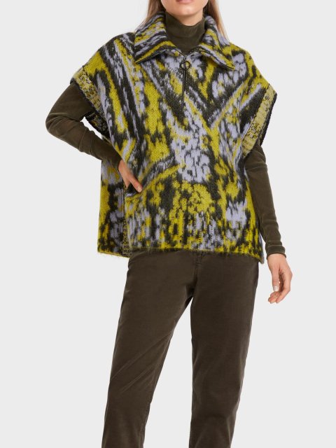 Жёлтый жилет MARC CAIN: фото 1 - Invogue